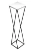 HowHomely Modern Pflanzenständer, Blumenhocker aus Metall Produktbild-Vorschau 6