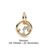 Pandora Zodiac Sign Scorpio Charm Pendant 762710C01 Podgląd zdjęcia produktu 2