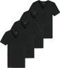 Schiesser 4er-Pack - 95/5 - Baumwolle Unterhemd / Shirt Produktbild-Vorschau 1