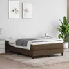 vidaXL Boxspringbedframe, donkerbruin, 120x200 cm, Productafbeelding-voorbeeld 2