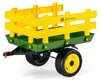 Peg Pérego John Deere Rimorchio laterale a paletto Anteprima dell’immagine prodotto 1