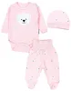 TupTam Baby Mädchen Jungen Bekleidungsset Langarmbody Hose Produktbild-Vorschau 1