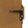 vidaXL Bramka ogrodowa 85x75 cm stal corten Podgląd zdjęcia produktu 6