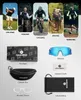 ROCKBROS Fahrradbrille TR90 Rahmen Polarisiert Produktbild-Vorschau 6