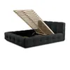 Polsterbett Doppelbett AURORA 140x200cm in Stoff Boston Produktbild-Vorschau 4