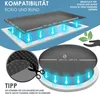 KESSER® Pool Solarabdeckplane | Solarfolie Stärke 120µm | Produktbild-Vorschau 3
