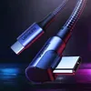 Ugreen USB-C Kabel 100W PD, abgewinkelter Stecker, 1m Produktbild-Vorschau 7