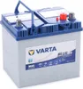 A Varta car battery is shown against a white background. Produktbild-Vorschau