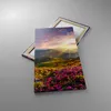 Bild auf Leinwand - Leinwandbild - Gebirge Wiese Landschaft Produktbild-Vorschau 2