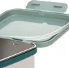 LÄSSIG Kinder Brotdose Edelstahl Lunchbox Frühstücksbox Produktbild-Vorschau 5