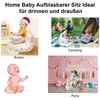 Baby-Hüpfsitz, Baby-Rückenstützsofa, eingebaute Luftpumpe, Produktbild-Vorschau 6