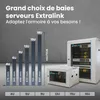 Extralink Armoire réseau Baie de brassage murale 19" 15U Voir les images du produit 7