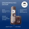 Panasonic KX-TG6821GA Téléphone sans fil avec AB mocca Voir les images du produit 17