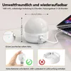 Kabellose LED Glühbirne mit Akku – Magnetisch, RGBCW Produktbild-Vorschau 6