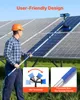 VEVOR Teleskopická kefa na čistenie solárnych panelov, Náhľad obrázku produktu 5
