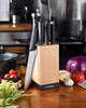 Set di coltelli da cucina 6 pezzi, con ceppo per coltelli, Anteprima dell’immagine prodotto 3