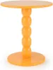 Couchtisch CIRILLA rund einbeinig lackiert Ø40x47 cm Produktbild-Vorschau 4
