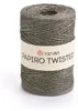YarnArt Papiro Twisted 1321 Papierbastgarn Mittelgrau Produktbild-Vorschau 1