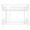 Flieks Etagenbett 90x200cm mit Leiter, Hochbett für 2 Produktbild-Vorschau 8