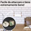 DEKAZIA® porta rotolo da cucina portarotolo da cucina Anteprima dell’immagine prodotto 3