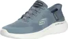 Skechers Slip-Ins Bounder 2.0 Emerged Trainer, Grau 41.5 EU Produktbild-Vorschau 5