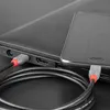 LINDY 3m USB 2.0 Typ C an Micro-B Kabel, Anthra Line Náhled obrázku produktu 3