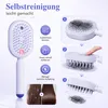 3-in-1 Elektrische Kopfmassagebürste, Glättungskamm mit Produktbild-Vorschau 3