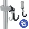 Haken Erwachsene-Unisex Schwarz Produktbild-Vorschau 9