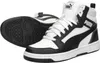 Puma Puma Rebound V6 Mid Jr  Sneakers Hoog - zwart - Maat Voir les images du produit 6