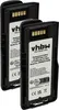 vhbw 2x Akku Ersatz für Motorola NNTN8023C, NNTN8023BC, Produktbild-Vorschau 1
