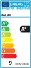 An energy efficiency label for a Philips product. Produktbild-Vorschau