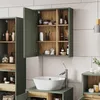 Badkamerspiegelkast Vicco Viola Groen/Kunstzinnig 60 x 75 Productafbeelding-voorbeeld 5