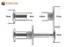 1, M5 x 25mm (Reinweiß RAL9010 mit Gewindehülse) Produktbild-Vorschau 3