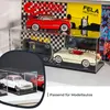 HMF 46803 Acryl Vitrine für Modellautos, Figuren, 30 x 15 x Produktbild-Vorschau 3