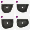 vidaXL Lavabo mural gris 45 x 35 x 15 cm, aspect pierre de Voir les images du produit 5