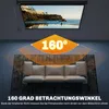 HOMCOM Beamer Leinwand Elektrisch 84" 4:3 Produktbild-Vorschau 5