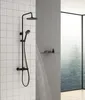 CECIPA Duschsystem mit Thermostat Duscharmatur Regendusche Produktbild-Vorschau 4