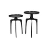 Light & Living ensemble de tables d'appoint Pano en bronze Voir les images du produit 4