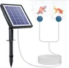 Solar Teichbelüfter Solar-Sauerstoffpumpe 6V 2W Aquarium Produktbild-Vorschau 4