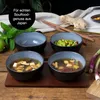 Moritz & Moritz VIDA 4tlg Miso Schalen Blau Produktbild-Vorschau 4