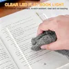LED Leselampe Buch Flach Großes Panel Licht Akku 1200mAh Produktbild-Vorschau 6