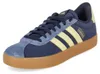 Adidas, scarpe da uomo, modello VL Court 3.0, colore blu, Anteprima dell’immagine prodotto 2