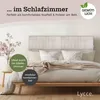 Coussins muraux Lycce en velours côtelé – Tête de lit Voir les images du produit 5