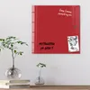 DEQORI Magnettafel Glas 50x50 cm 'Rot' beschreibbar Produktbild-Vorschau 4