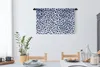 MuchoWow® Wandteppich Wandbehang Panther Druck - Blau - Produktbild-Vorschau 3