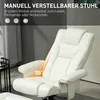 HOMCOM Relaxsessel mit Hocker, Fernsehsessel mit Produktbild-Vorschau 4