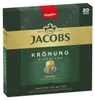 Jacobs Krönung Röstkaffee Kapseln Crema  20 Stück Packung Produktbild-Vorschau 17