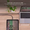 Nanocable 10.01.4103-COMB, 3 m, USB C, USB C, USB 3.2 Gen Náhled obrázku produktu 4