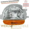 DIEDERICHS Scheinwerfer Links für RENAULT TWINGO I (C06) Produktbild-Vorschau 2