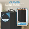 ELONEO Klappmatratze, Gästematratze, 3-teilige Produktbild-Vorschau 4